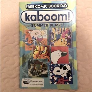 Kaboom Summer Blast comic